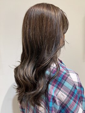 トリッカ 代官山(tricca) 【tricca代官山】ハイライト;デザインカラー