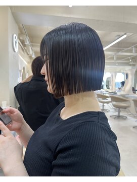 ニコ トウキョウ ヨコハマ(nico) ボブ/ミニボブ/ミディアム/切りっぱなしボブ