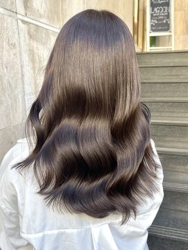 ラグーン 原宿 表参道(LAGOON) 【LAGOON】初カラー/ブリーチなしダブルカラー/ブランショコラ