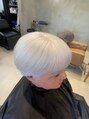 アンククラシックヘアー(ank classic hair) グレイヘアから上品なホワイトカラー