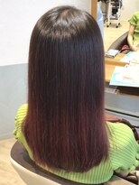 ヴィヴァーク 拝島駅前店(vivarc)&nbsp;20代30代大人可愛い髪質改善グラデーションカラー