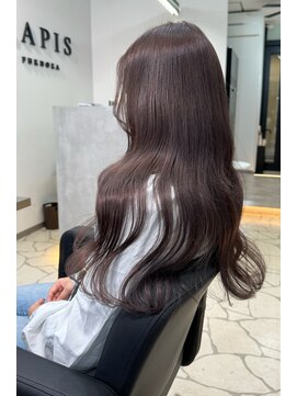 ラピス 福岡天神店(Lapis) ココアグレージュ/ブリーチ/福岡/天神/担当_原島ユウヤ