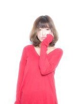 ステージ(STAGE)&nbsp;イメチェン/似合わせカット/フルバング/レッドブラウン/幡ヶ谷