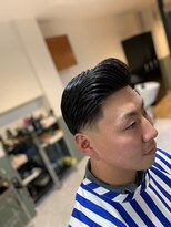 秋元理髪&nbsp;クラシカルbarberスタイル