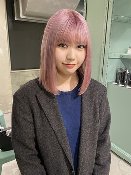 ロジ(loji) ペールピンク