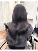 サイン 渋谷(SIGN) イヤリングカラーインナーカラーハイライトカラーレイヤーカット