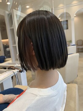 エイミーバイアフロートザガーデン 浦和店(amie by afloat the garden) 王道可愛いミニボブ'浦和'