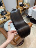 縮毛矯正【鹿児島/髪質改善/縮毛矯正/酸熱トリートメント】
