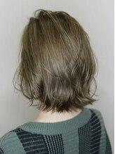 イルミナカラーで白髪染め、白髪ぼかし！！