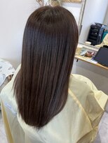 フリーランスシェアサロン ハウオリ(FREELANCE SHARESALON hau'oli)&nbsp;柔らか艶髪、水素カラー