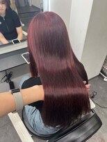 ワンズ ナゴヤ ヴィラ 名古屋栄(ONE's NAGOYA VILA)&nbsp;シアーカラー/カール/セミディ/姫カット