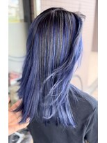 コス(KoS)&nbsp;ブルーハイトーンアンブレラカラーブリーチ有