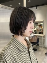 ゼスト 八王子店(ZEST) 頭を小さく見せる小顔カット【栗原勇介】