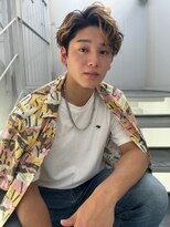 デュー 栄(DEW)&nbsp;【DEW】ハイライト×スパイラルパーマ