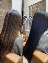 ルスリー 埼玉所沢店(Lsurii)&nbsp;髪質改善カラー