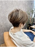 【柴崎担当】お客様ヘアスタイル　ショート