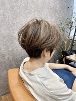 ココア(cocoa)&nbsp;【柴崎担当】お客様ヘアスタイル　ショート
