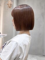 ロンド ブランシュ 錦糸町北口(Lond blanche) 前髪アンブレラカラーココアベージュイメチェンウェーブパーマ