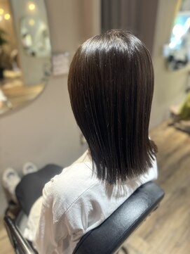 ロロネー 天満(Lolonois) 【Lolonois天満】髪質改善アッシュカラー（釣本 竜哉）