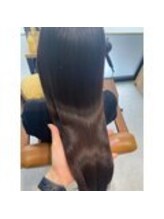 カラーと縮毛橋正を同日におわらせたい方は【髪質改善同日施術コース】をお選びください。