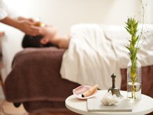 ボタニカル(Botanical)の雰囲気（本格的Ayurveda head spaで頭とカラダの巡りをクリアに◎）