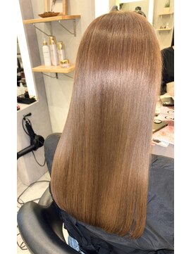 バイロン(VAIRON) 酸性ストレート×髪質改善マスオトリートメント