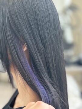 トップスタイル シズオカ(TopStyle SHIZUOKA) ダークグレー/バイオレット