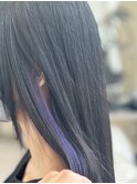 ダークグレー/バイオレット