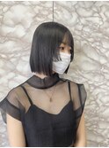 Siena20代30代　姫レイヤーボブ×ダークグレージュ　渋谷