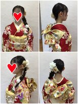 オルネ orner&nbsp;R7年度成人式スタイル