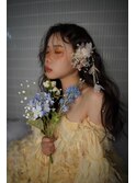 【hiyori】イベントや撮影結婚式などの前にヘアメイク体験