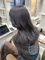 スタイルジャパン 新都心店(style JAPAN)&nbsp;ダブルカラー×暗髪