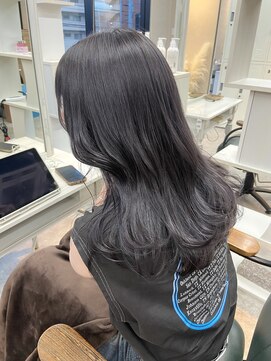 スタイルジャパン 新都心店(style JAPAN) ダブルカラー×暗髪