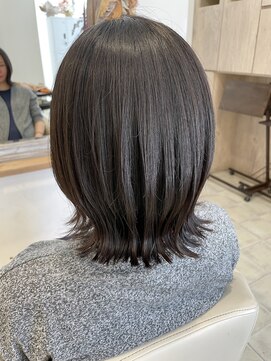 ムーンヘアー(moon hair) ボブ
