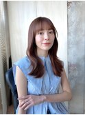 ＊10~50代◎小顔無造作カールセミディセミロングロング