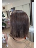 あご下2センチボブヘアー
