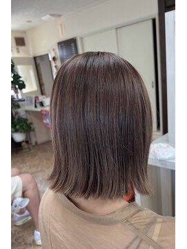 ガールコウ(Girl.co) あご下2センチボブヘアー