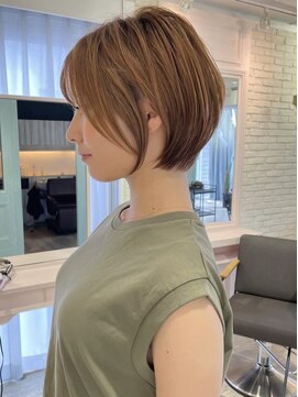 ロンドミラー 博多店(Lond Mirror) ショートヘア/大人美人ショート/ショートボブ/ショートヘア/ボブ