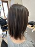 【2回目以降10%OFF】 カット＋ハイライト[白髪ぼかし]カラー16,000円[180分]