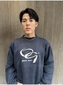 "crop es辻堂 mio"毛流れメンズヘア