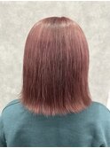 ピンクラベンダーピンクカラーダブルカラー成増