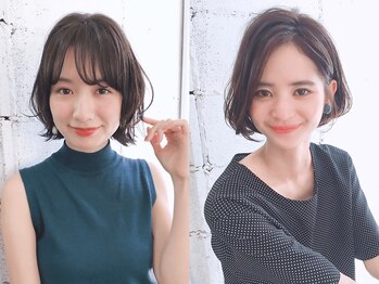 デパール 表参道店(depart)の写真/顔の印象が決まる大切な顔周り。実力派スタイリストがあなたの”なりたい”を実現！［原宿駅／表参道駅］