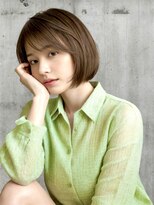 ウィールール 栄町店(WE RULE)&nbsp;「ナチュラル艶ボブ × 韓国レイヤー」