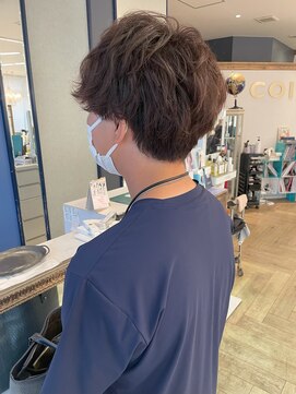 コワファースト 大分(COIFF1RST) 刈り上げマッシ!ウェーブstyle