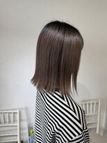 リンクス(Linx)&nbsp;切りっぱなしボブ