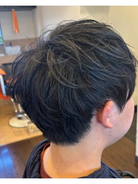 フェリーク ウジヤマダ(feerique UJIYAMADA) メンズショート［カリアゲ,ツーブロック,メンズカット］