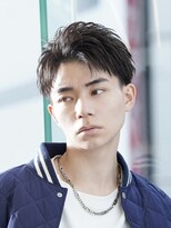 アルファ 新宿(alpha)&nbsp;【alpha 新宿】オールバック×ショート