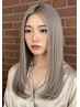 「髪質改善」酸性ストレート＋似合わせカット＋ケアTr　￥28600→￥23500