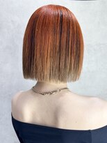 ルノン シェリー(LUNON cheliy)&nbsp;イメチェンヘアスタイルホワイトブロンド外ハネボブ美髪のススメ