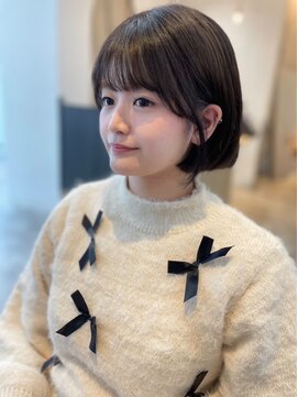 スティル カラン(STILL calin) 暗めオリーブグレージュ